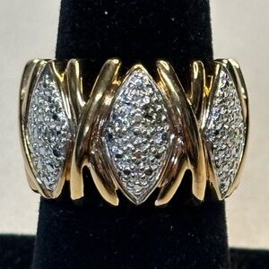 Sterling Silver Ring Size 6 #4953